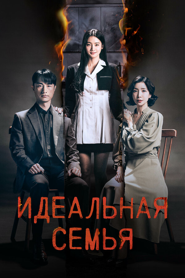 Идеальная семья - постер сериала